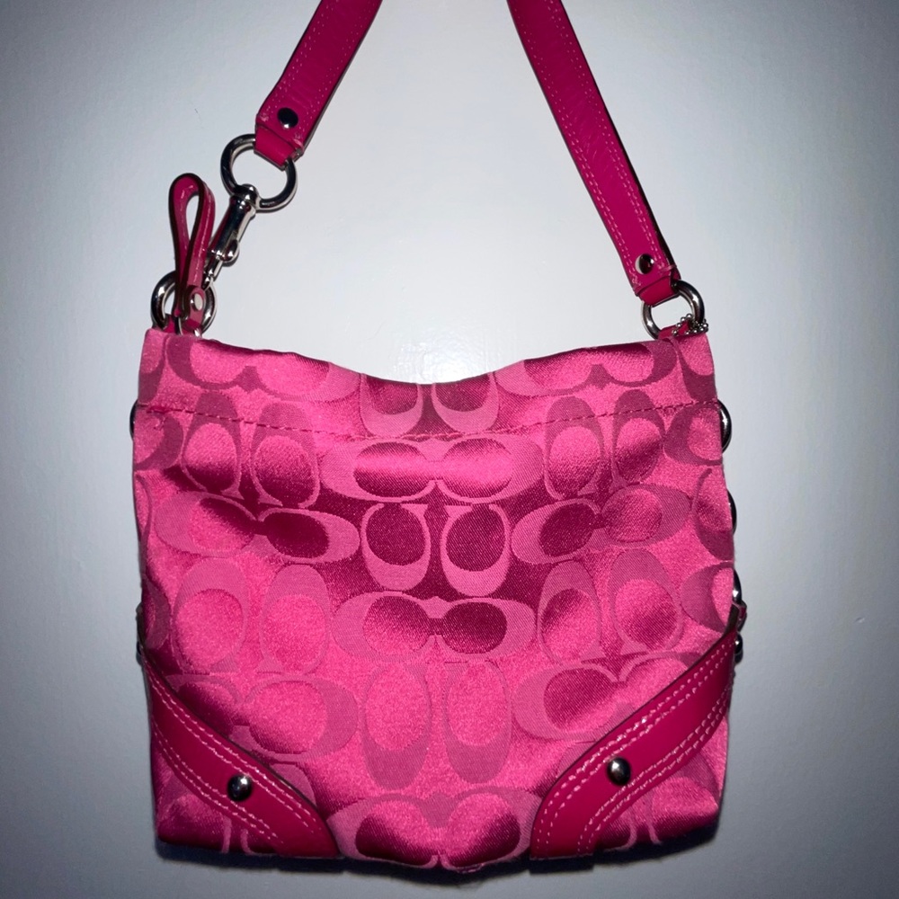 COACH Pink Purse